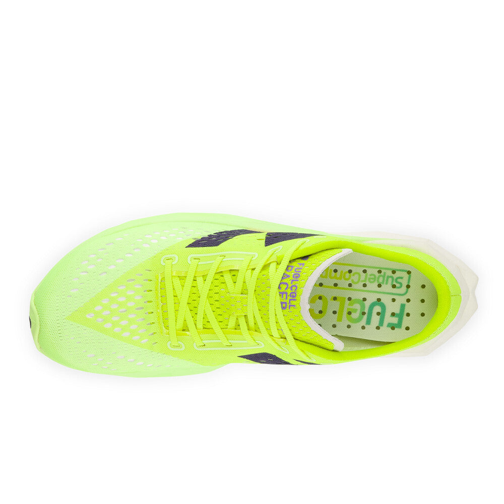 New Balance FuelCell SuperComp Pacer V2 Men's Running Shoes - Alkaline Green/White/Boysenberry