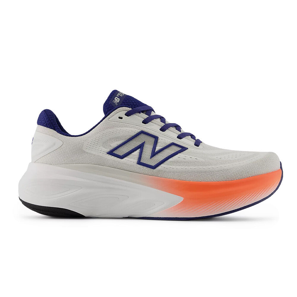 New Balance Fresh Foam X More v6 Men's Running Shoes - Reflection/Blue Oyster/Orange Heat