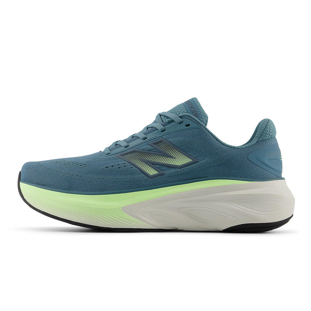 New Balance Fresh Foam X More v6 Men's Running Shoes - Salt Water/Afterglow/Grey Matter