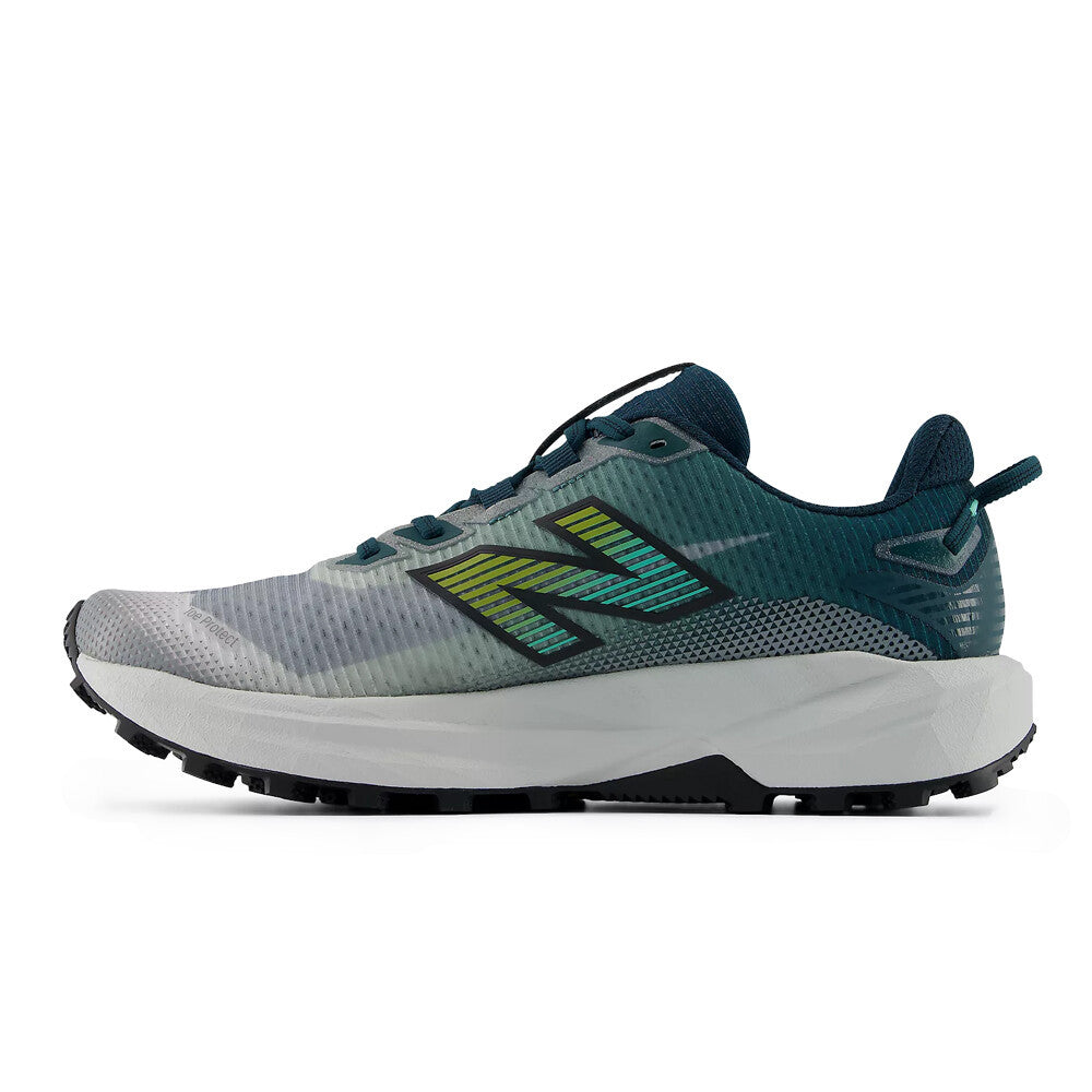 New Balance FuelCell Rebel Men's Trail Running Shoes - Medusa Green/Shadow Grey