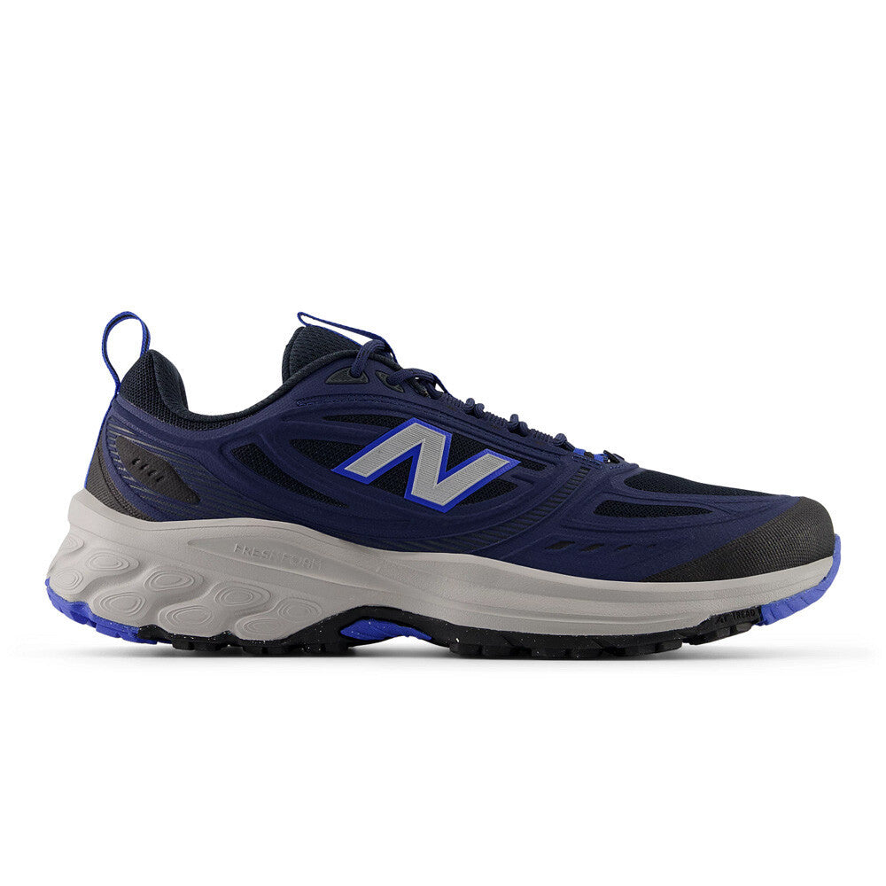 New Balance 410v9 Men's Trail Running Shoes - Navy/Blue Bird/Black