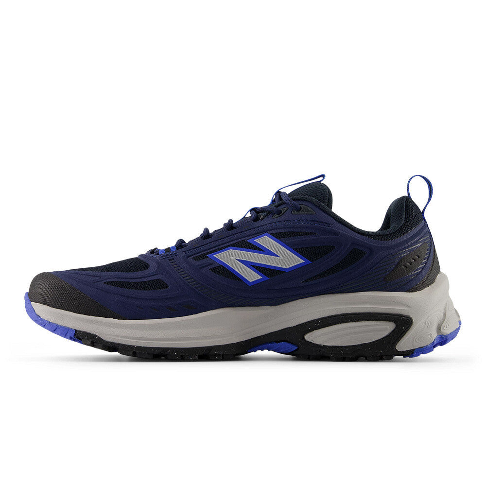 New Balance 410v9 Men's Trail Running Shoes - Navy/Blue Bird/Black