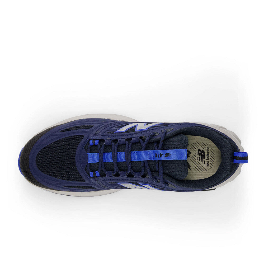 New Balance 410v9 Men's Trail Running Shoes - Navy/Blue Bird/Black