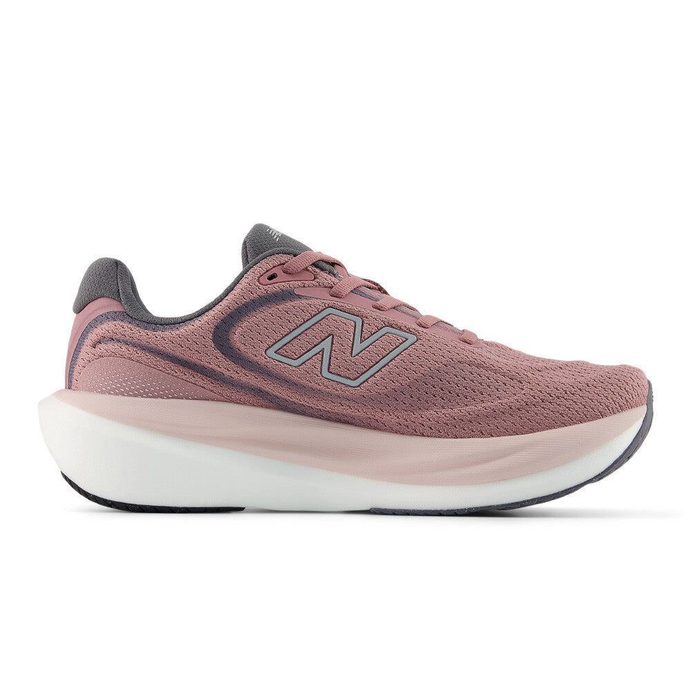 New Balance 1080v15 Women's Running Shoes - Rosewood/Silver Metallic/Neptune Grey