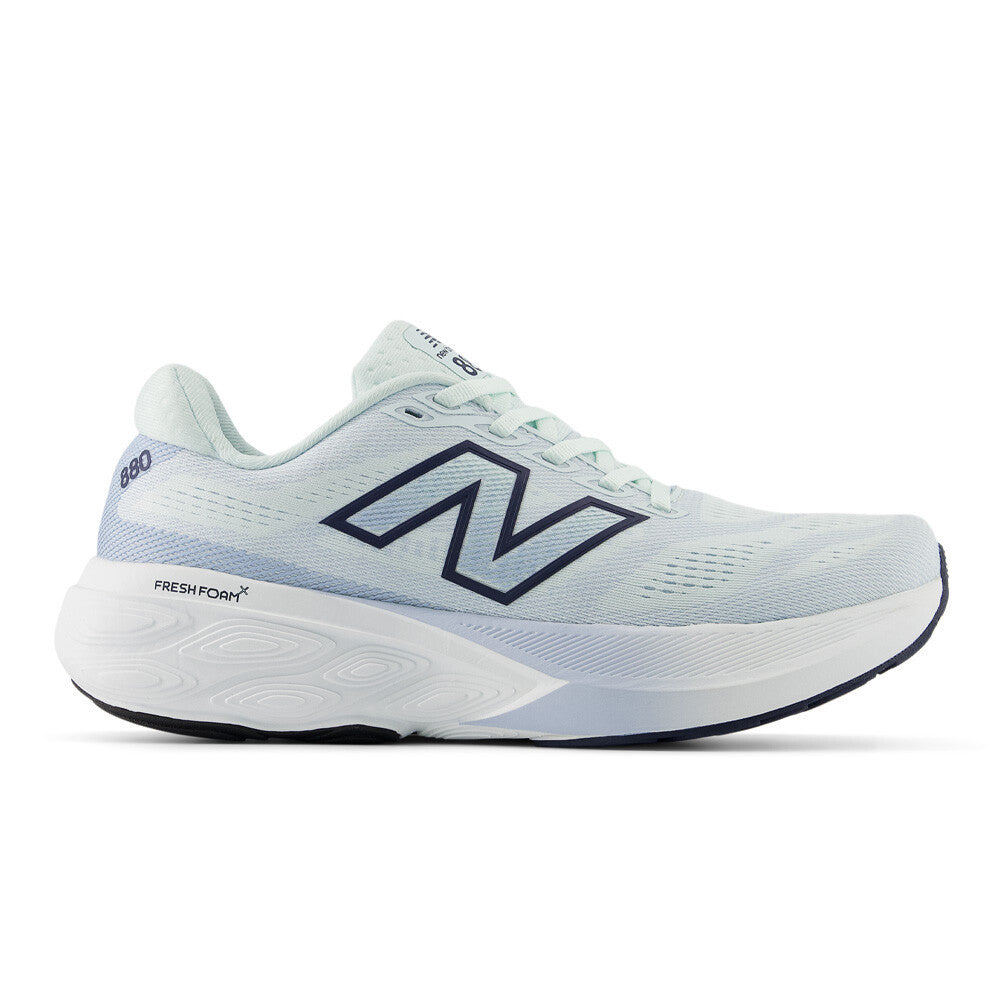 New Balance Fresh Foam X 880v15 Women's Running Shoes - Glint Blue/Navy