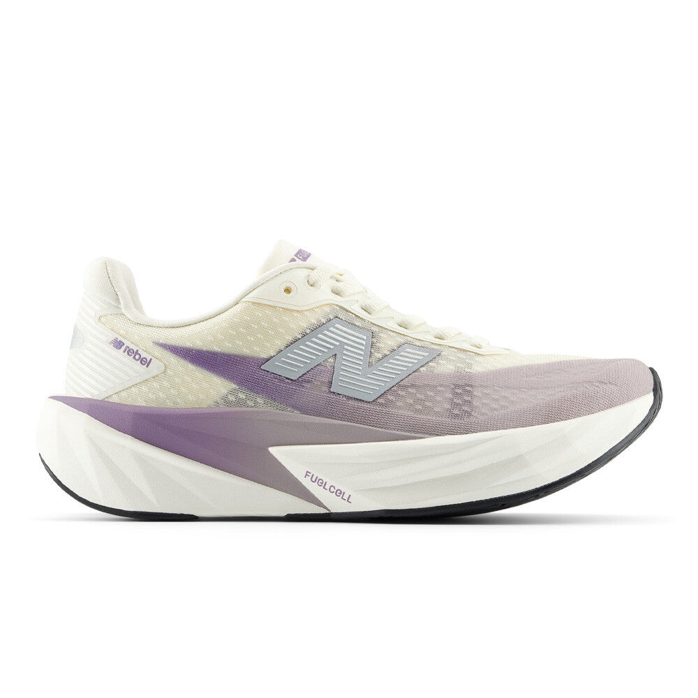 New Balance FuelCell Rebel v5 Women's Running Shoes - Candied Violet/Angora