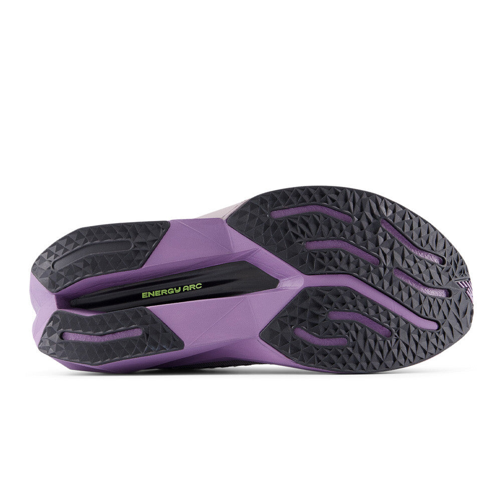 New Balance FuelCell SuperComp Trainer v3 Women's Running Shoes - Truffle Salt/Candied Violet