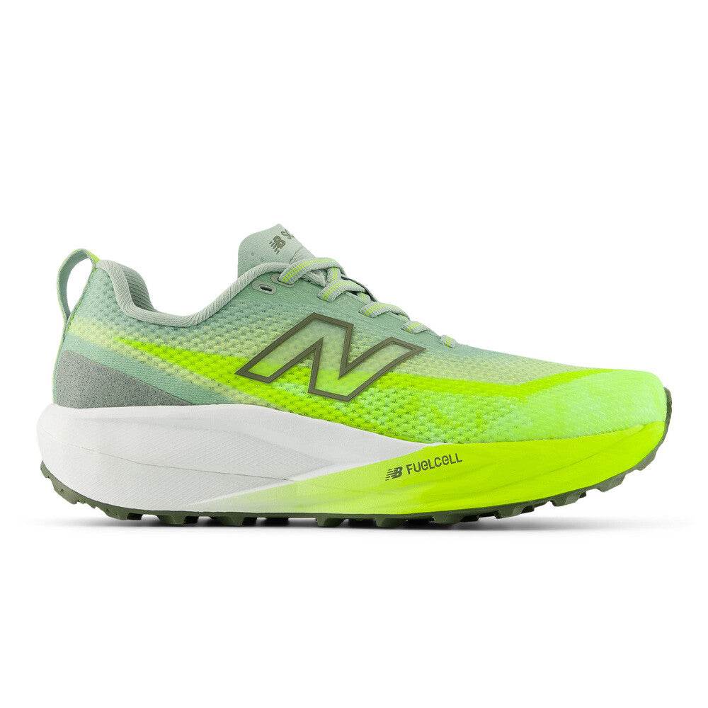 New Balance FuelCell SuperComp 2 Women's Trail Running Shoes - Alkaline Green/Dark Olivine