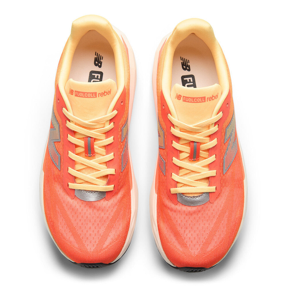 New Balance FuelCell Rebel v5 Men's Running Shoes - Tangerine Heat