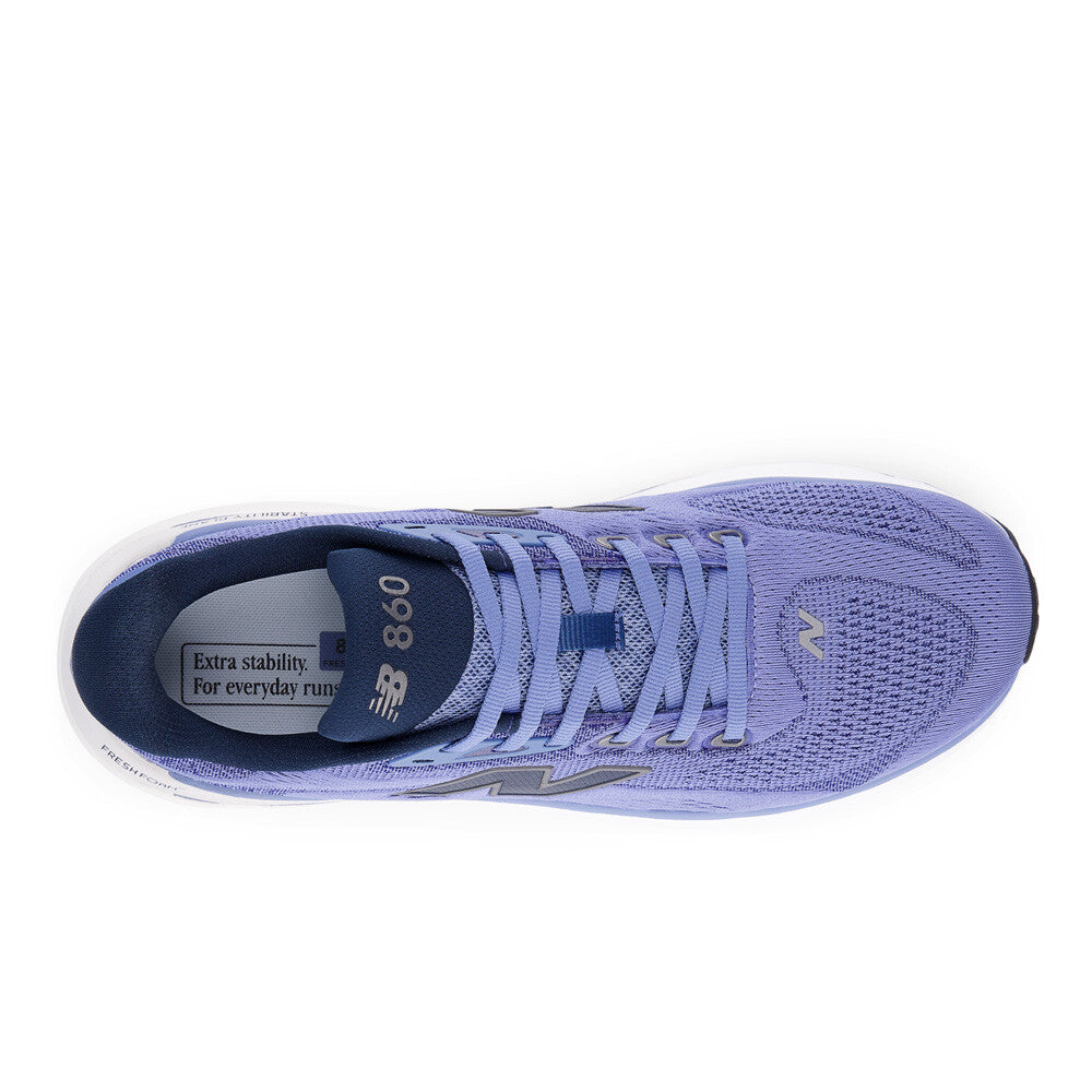 New Balance Fresh Foam X 860v15 Men's Running Shoes - Fairweather Blue/Navy