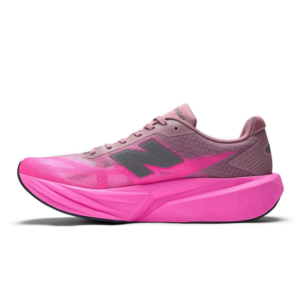 New Balance FuelCell Rebel v5 Men's Running Shoes - Pink Heat/Rosewood