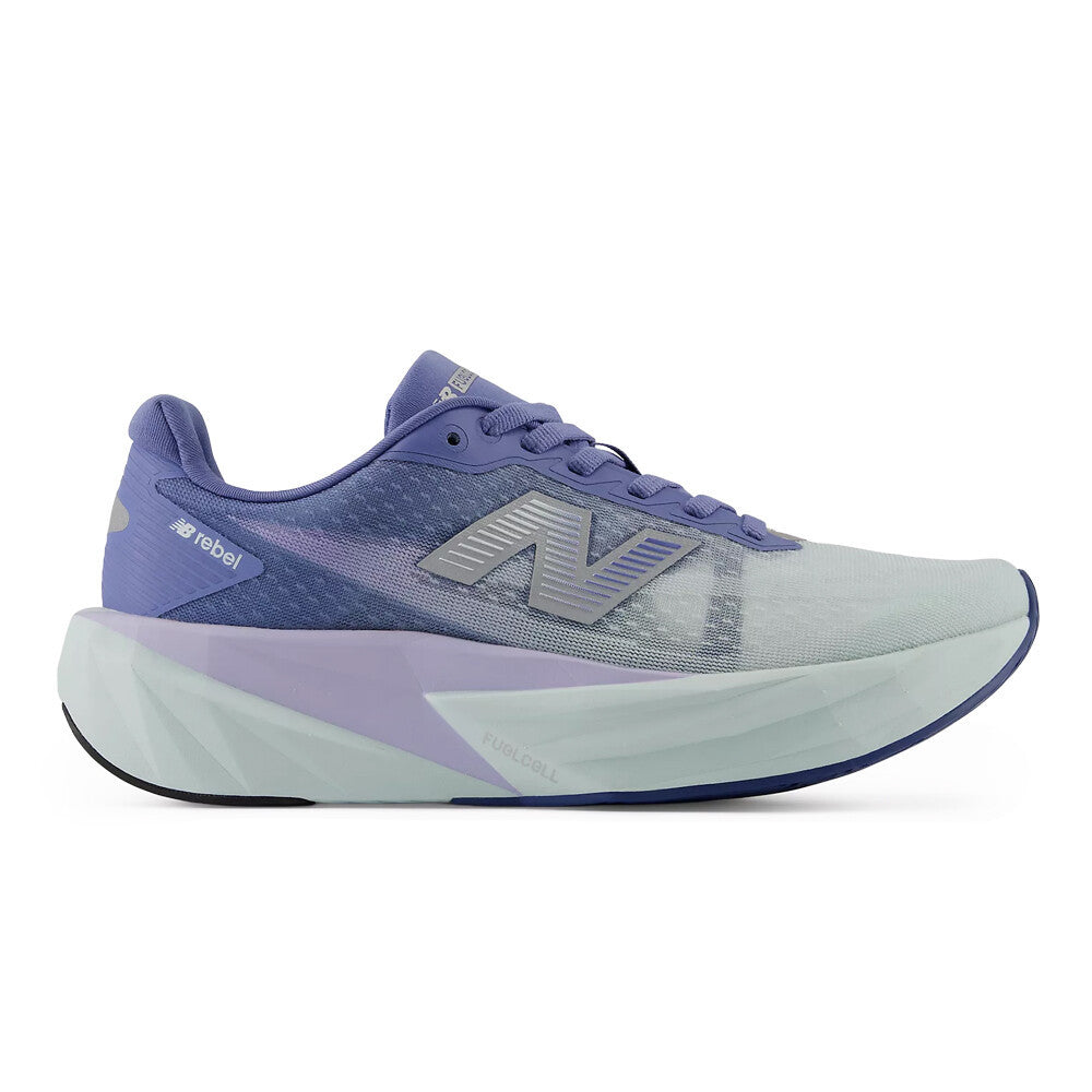 New Balance FuelCell Rebel v5 Women's Running Shoes - Fairweather Blue/Glint Blue