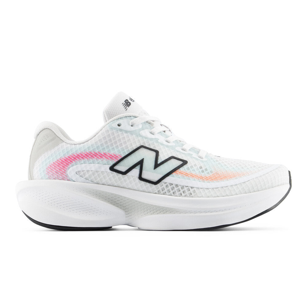 New Balance Ellipse Breathe Men's Running Shoes - White/Black/Glint Blue