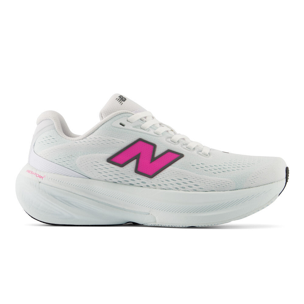 New Balance Fresh Foam X 860v15 Women's Running Shoes - White/Pink Heat/Glint Blue