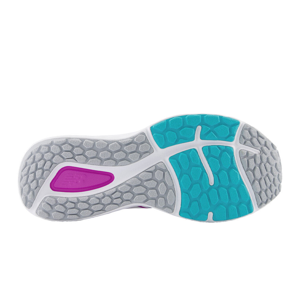 New Balance Fresh Foam 680v7 Women's Running Shoes - White/Quartz Grey/Virtual Blue