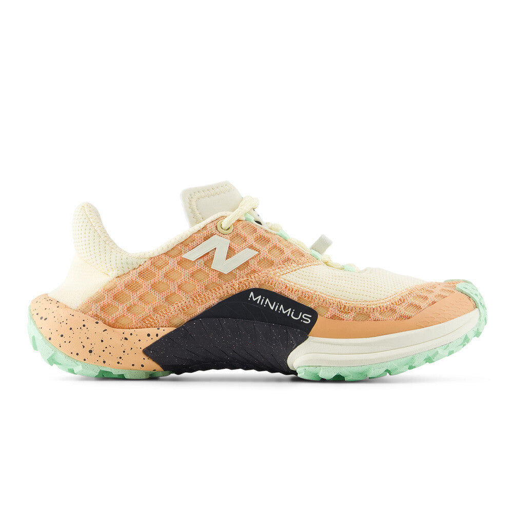 New Balance Minimus Women's Trail Running Shoes (D Width) - Dried Orange/Lab Green/Calcium