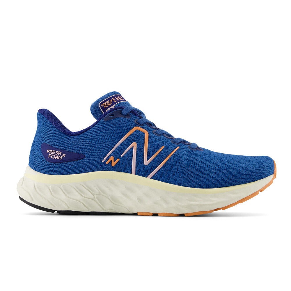 New Balance Fresh Foam X EVOZ v3 Women's Running Shoes - Blue