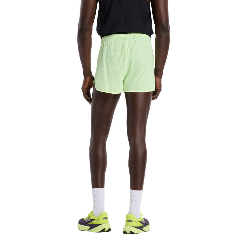 New Balance RC Seamless Ultra Light 3 Inch Men's Running Split Shorts - Afterglow