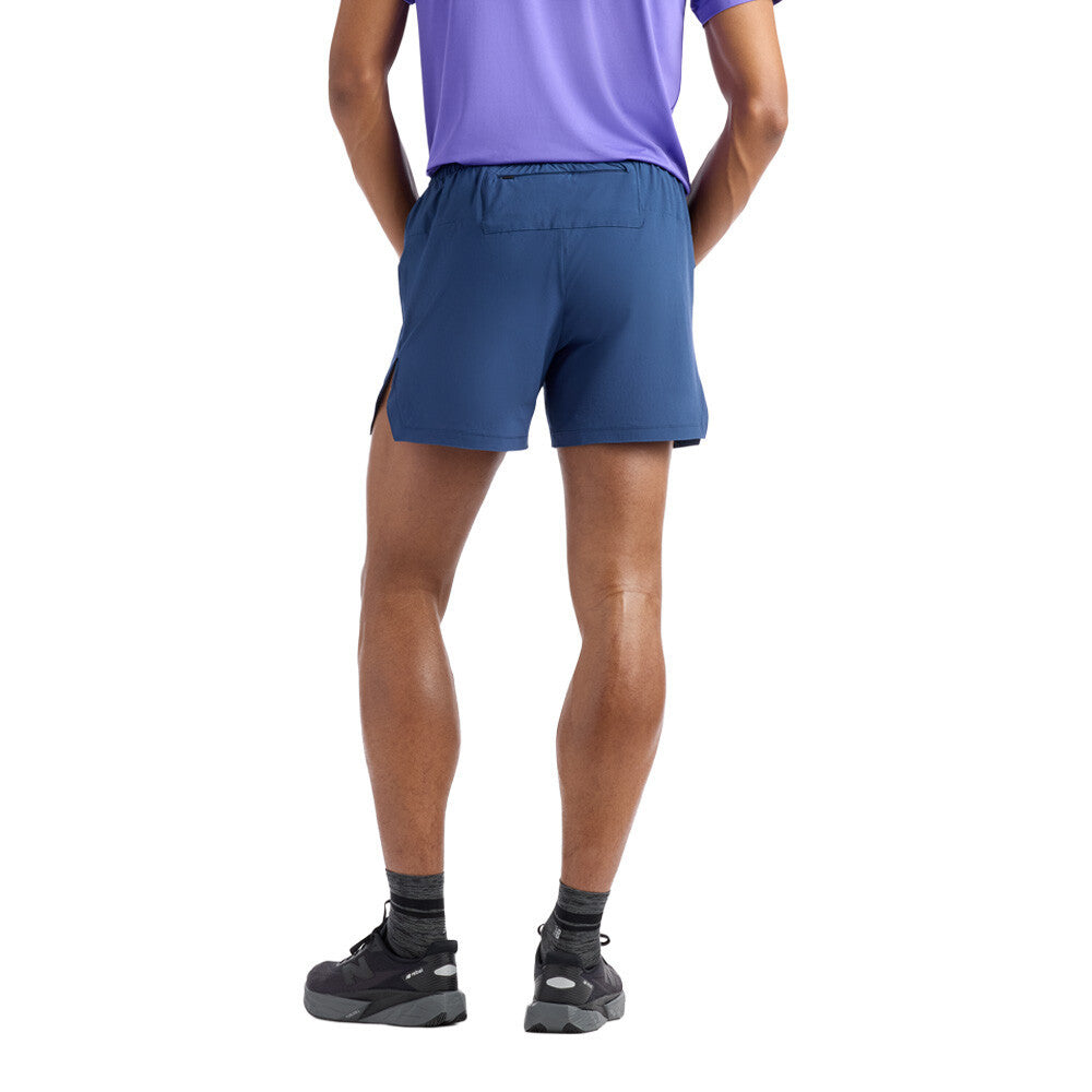 New Balance RC Essential 5 Inch Men's Running Shorts - Navy