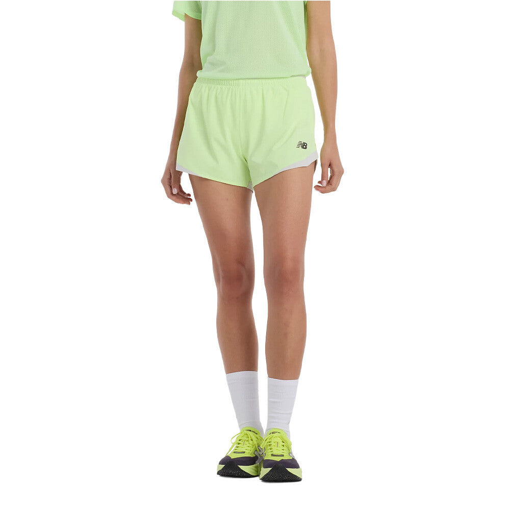 New Balance Run Essentials Women's Running Shorts - Afterglow/Grey Matter