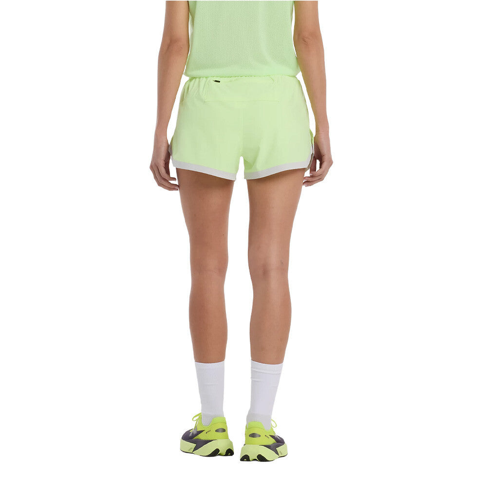 New Balance Run Essentials Women's Running Shorts - Afterglow/Grey Matter
