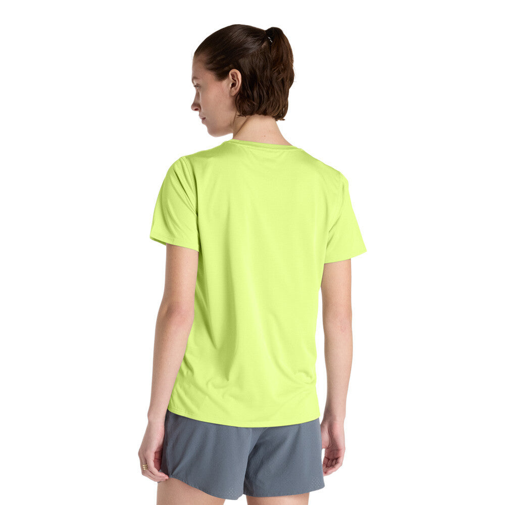 New Balance Sport Essentials Women's T-Shirt - Yellow
