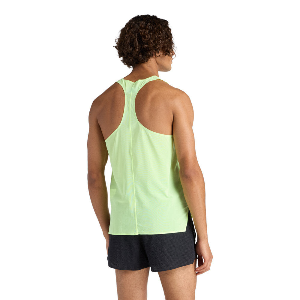 New Balance London Edition Race Day Ultra Light Men's Vest - Afterglow