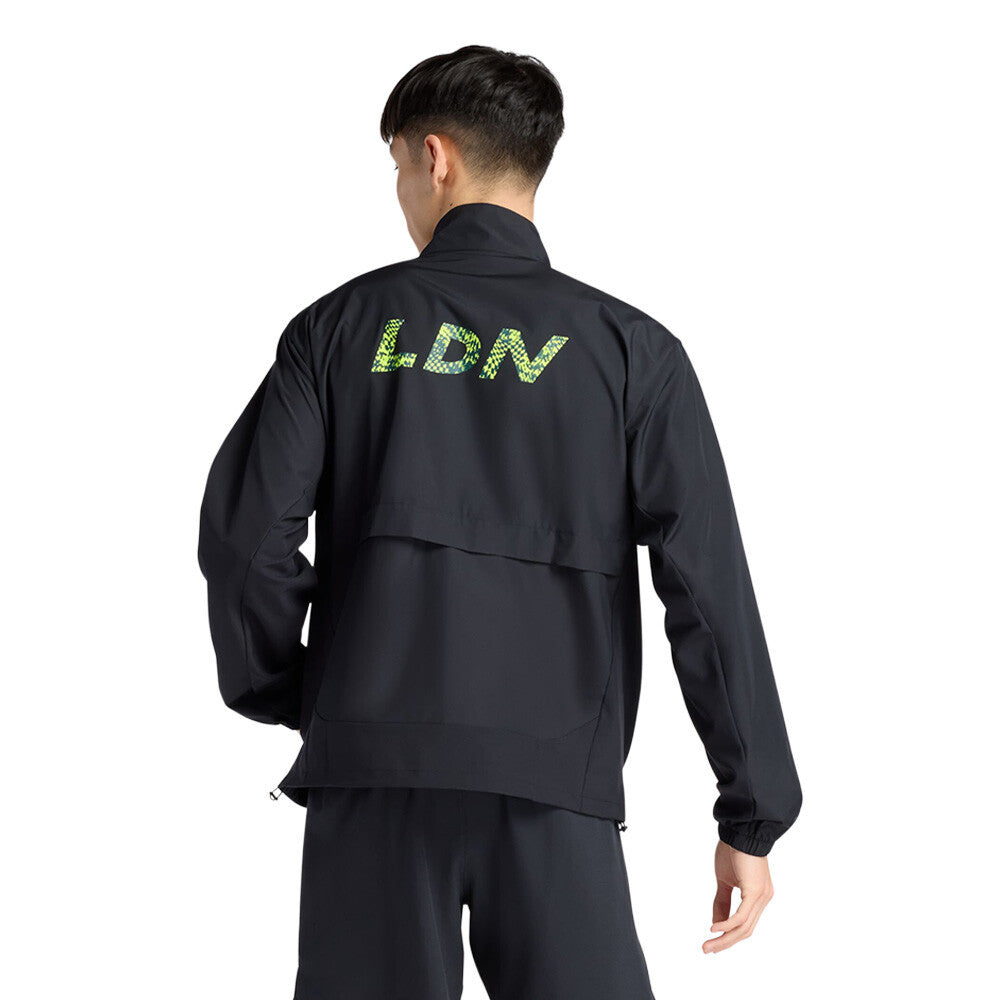 New Balance London Edition Fast Days Run Men's Jacket - Black