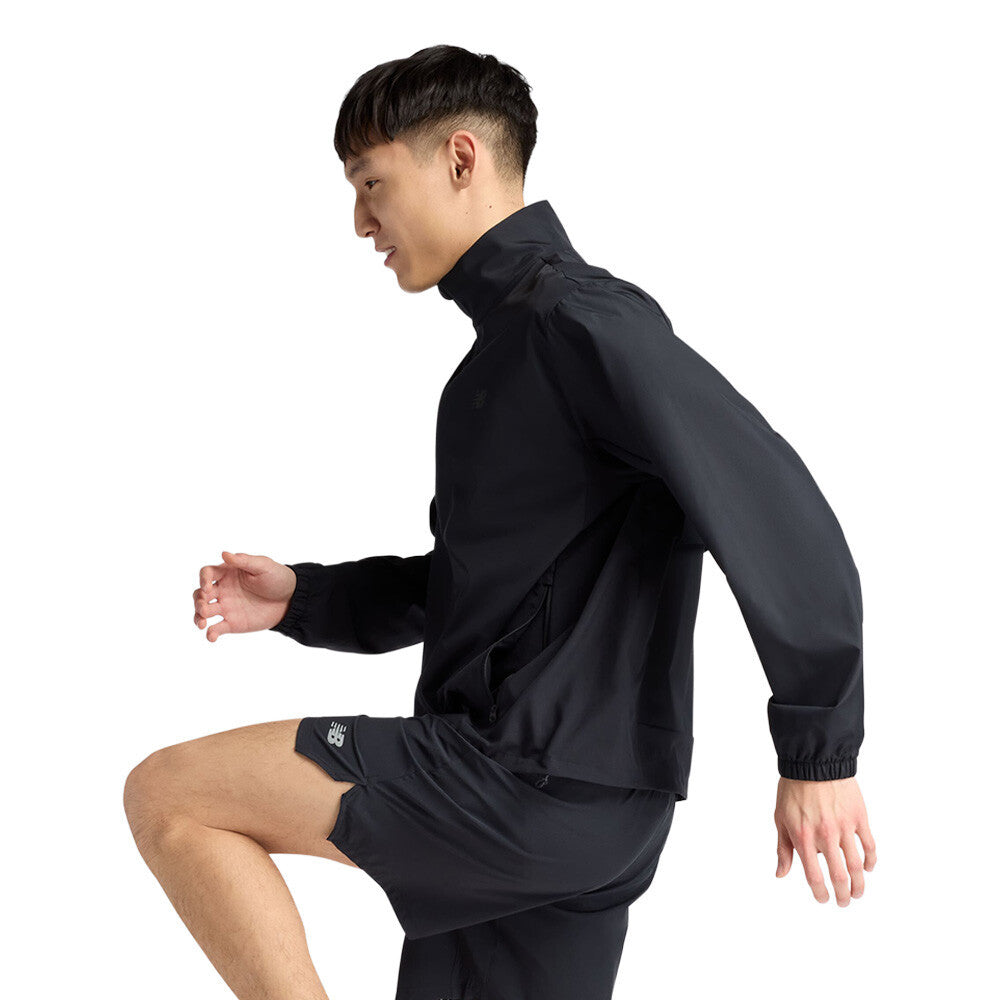 New Balance London Edition Fast Days Run Men's Jacket - Black