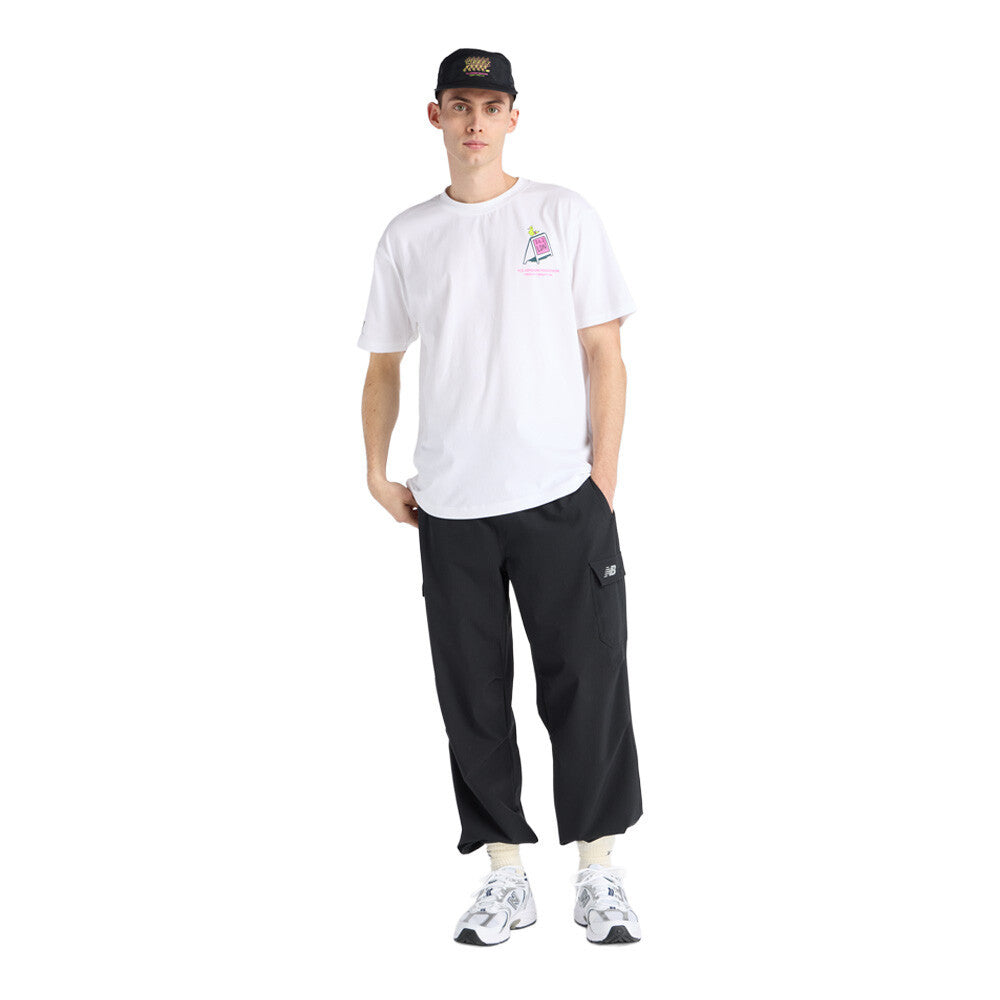 New Balance London Edition Graphic Men's T-Shirt - White