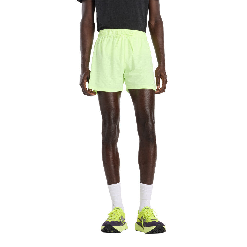 New Balance RC Seamless 5 Inch Men's Running Shorts - Afterglow/Slate Grey