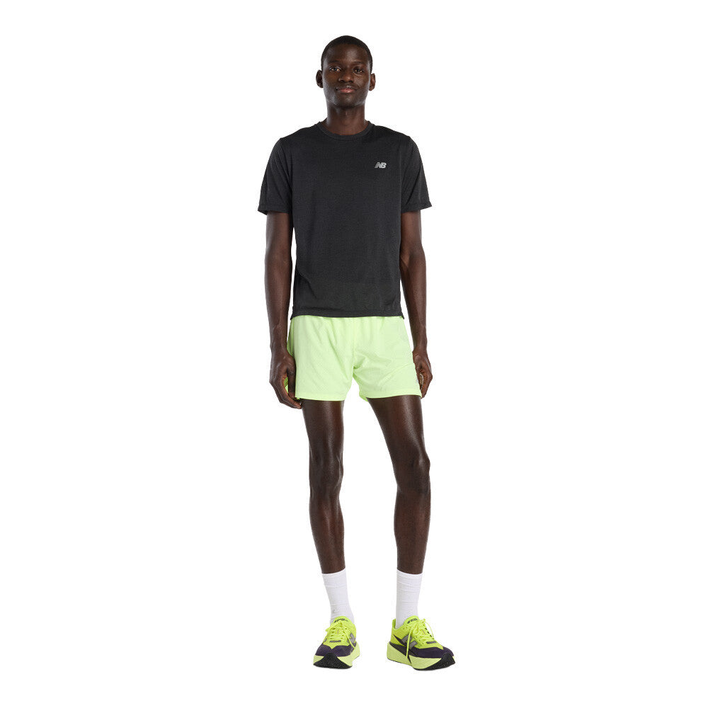 New Balance RC Seamless 5 Inch Men's Running Shorts - Afterglow/Slate Grey