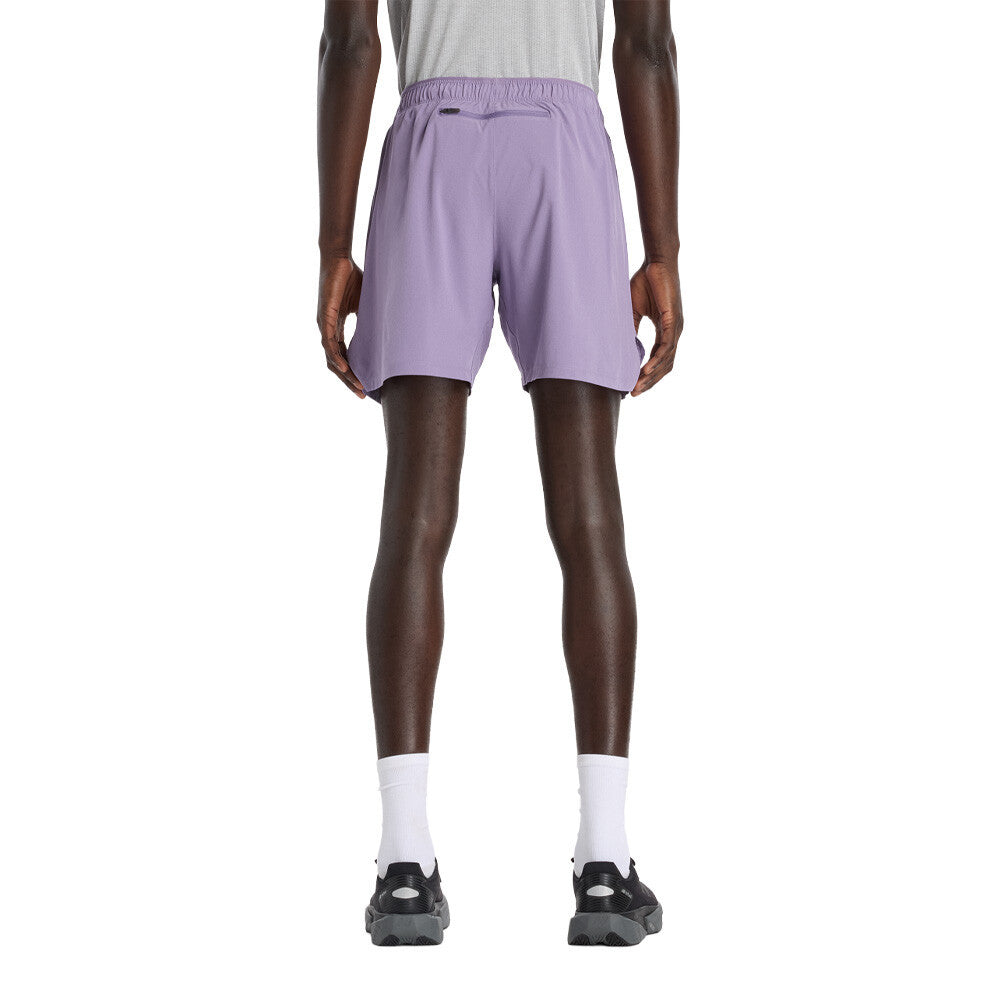 New Balance RC Seamless 7 Inch Men's Running Shorts - Candied Violet/Slate Grey