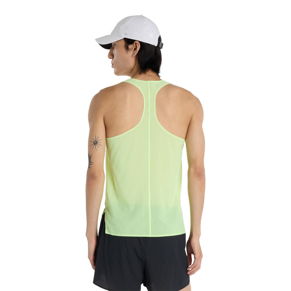 New Balance Race Day Ultra Light Men's Vest - Afterglow/Slate Grey
