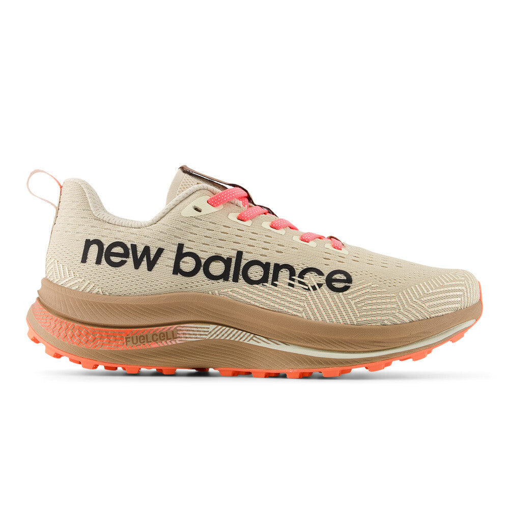 New Balance FuelCell SuperComp Women's Trail Running Shoes - Cream