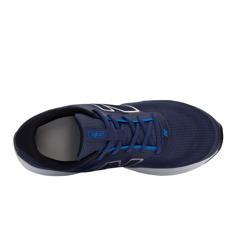 New Balance 411v4 Men's Running Shoes (2E Width) - Navy Blue