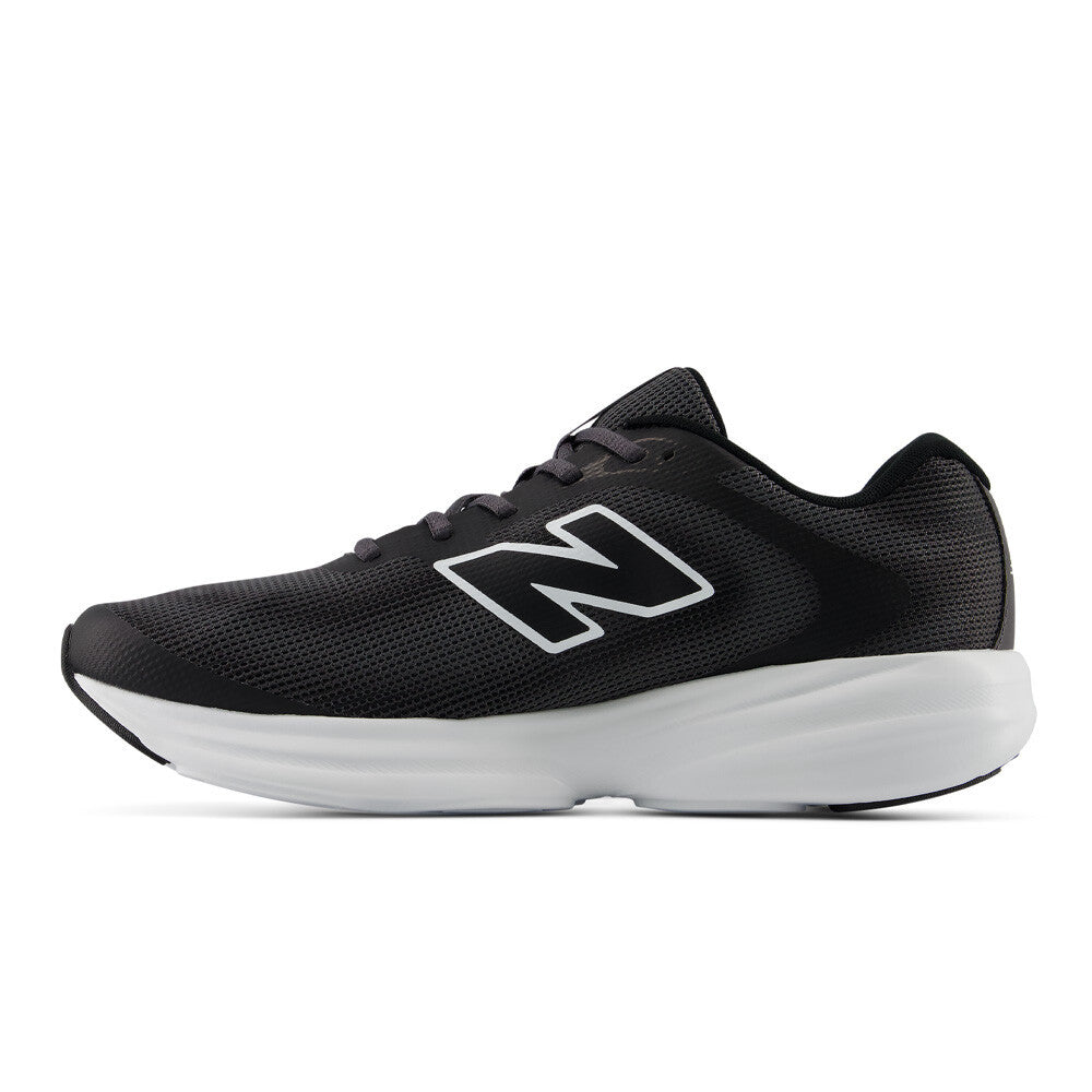 New Balance 411v4 Men's Running Shoes - Black/White