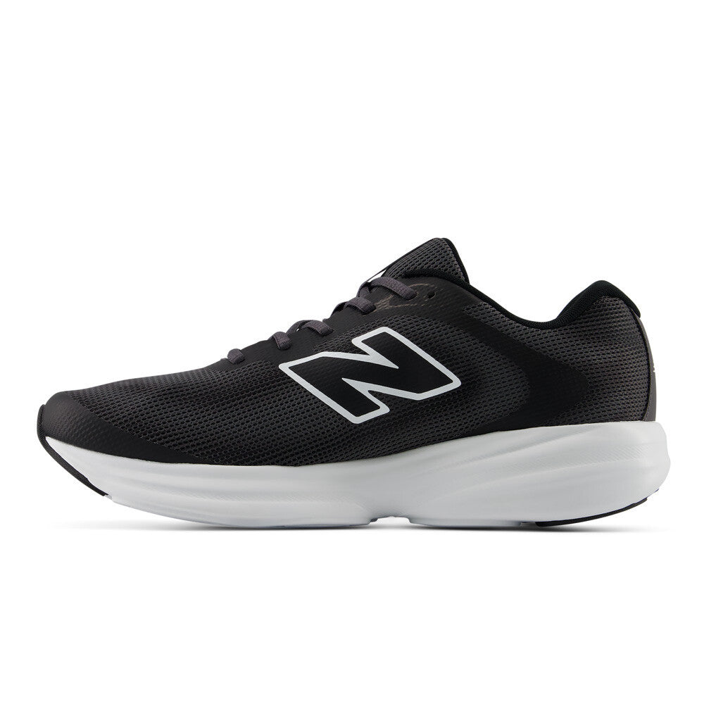 New Balance 411v4 Men's Running Shoes (2E Width) - Black/White