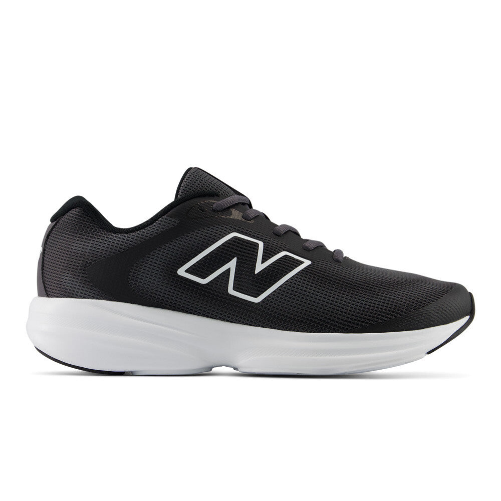 New Balance 411v4 Men's Running Shoes (2E Width) - Black/White