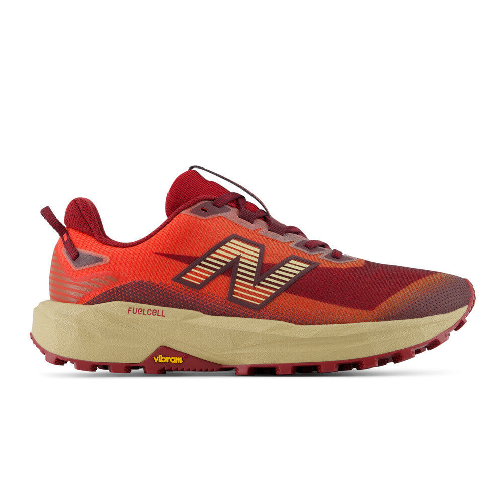New Balance FuelCell Rebel Men's Trail Running Shoes - Maple/Neo Flame