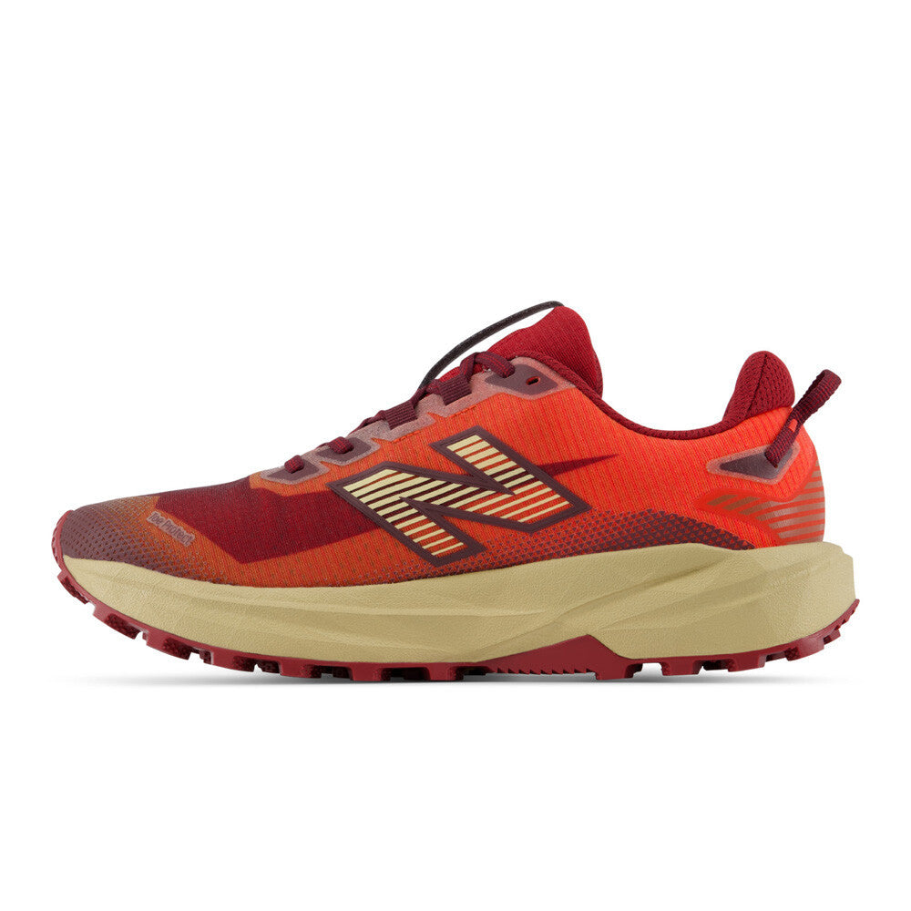 New Balance FuelCell Rebel Men's Trail Running Shoes - Maple/Neo Flame