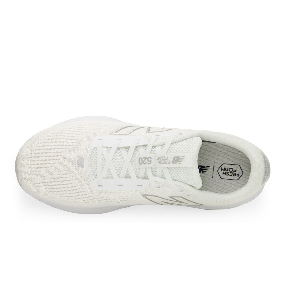 New Balance 520v9 Men's Running Shoes (2E Width) - White/Yellow