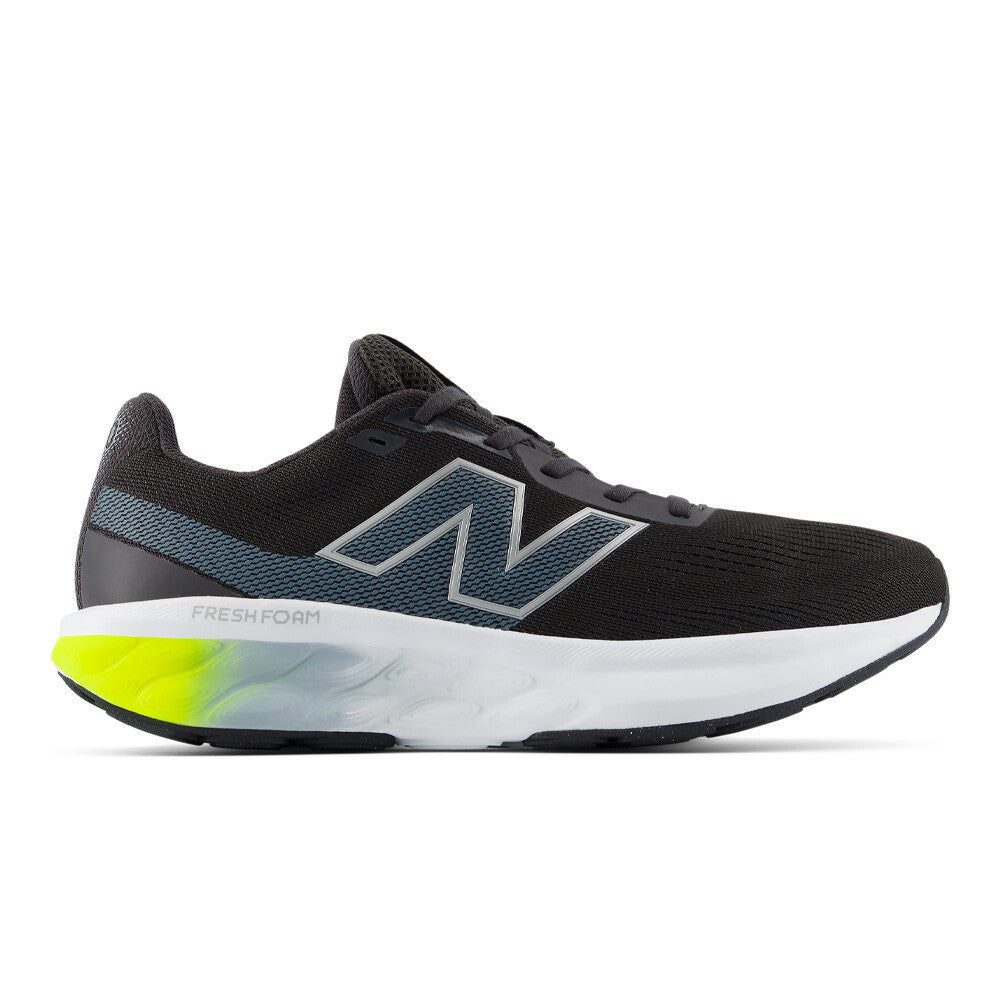 New Balance 520v9 Men's Running Shoes - Black/Shadow Blue