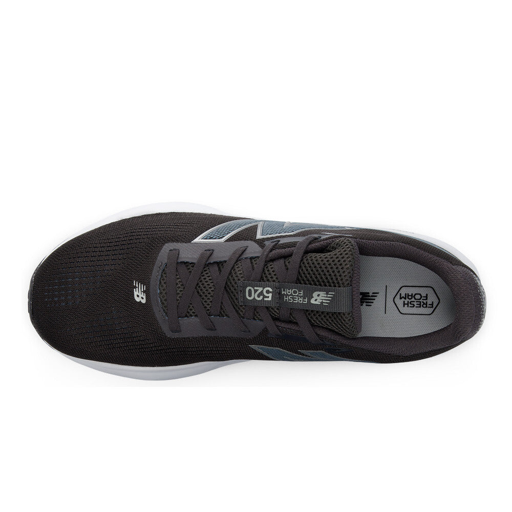 New Balance 520v9 Men's Running Shoes (2E Width) - Black