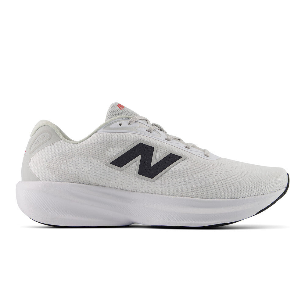 New Balance Fresh Foam 680v9 Men's Running Shoes - White/Grey Matter/Neo Flame