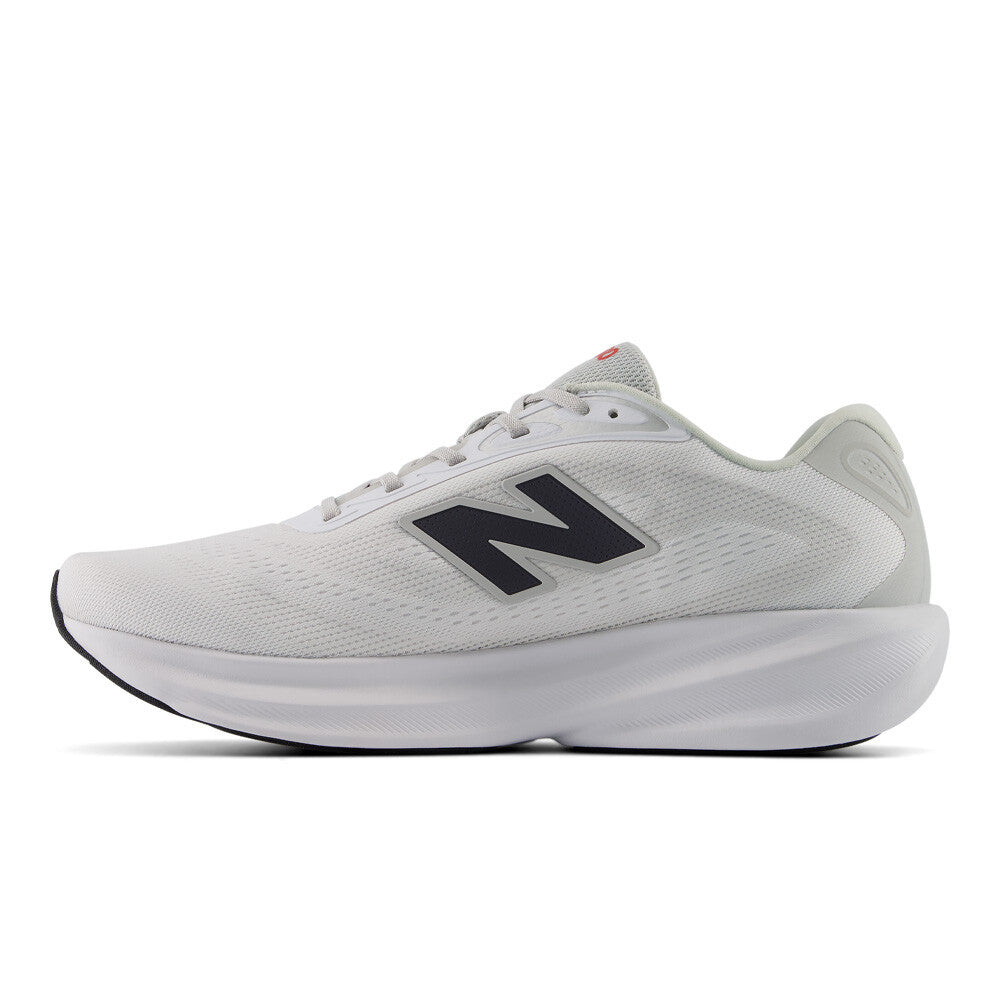 New Balance Fresh Foam 680v9 Men's Running Shoes - White/Grey Matter/Neo Flame