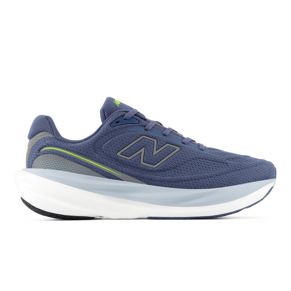 New Balance 1080v15 Men's Running Shoes (4E Width) - Vintage Indigo/Alkaline Green