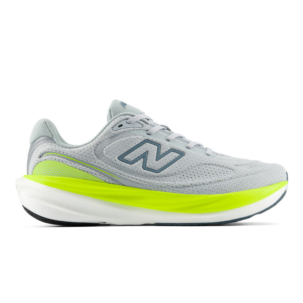 New Balance 1080v15 Men's Running Shoes (2E Width) - Light Zinc Blue/Alkaline Green