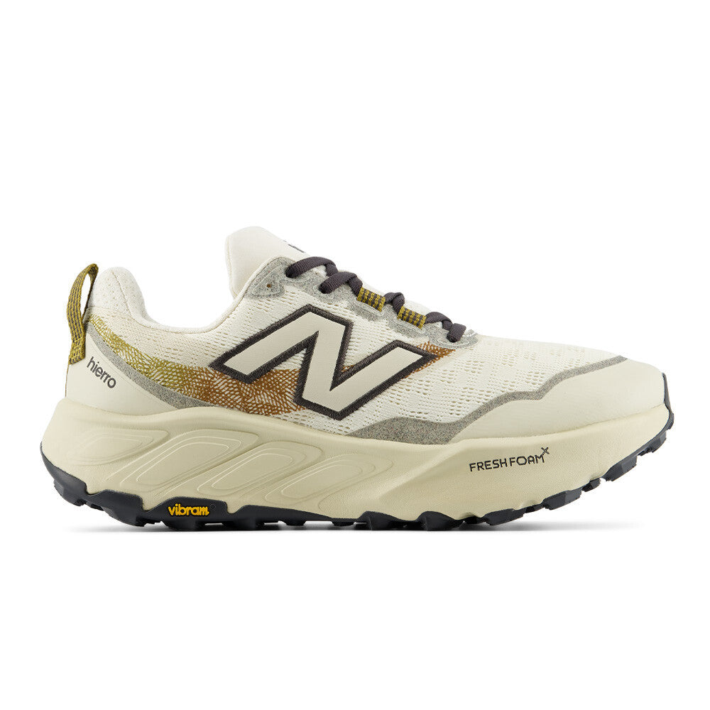 New Balance Fresh Foam X Hierro v9 Men's Trail Running Shoes - Angora/Basil Oil