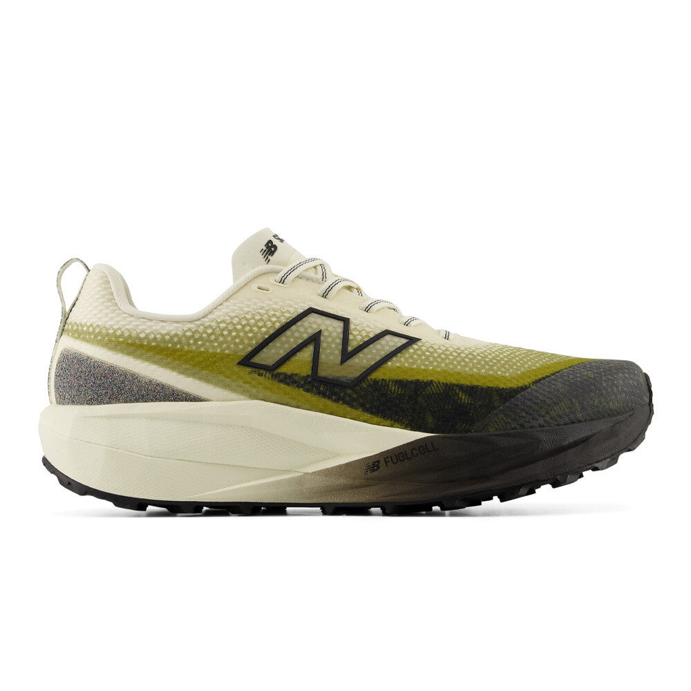 New Balance FuelCell SuperComp 2 Trail Men's Trail Running Shoes - Angora/Basil Oil